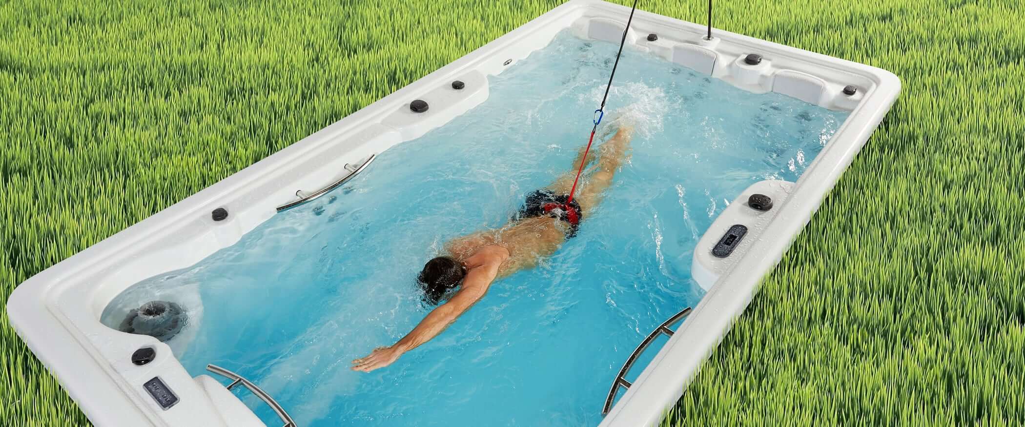 Kit de natation et fitness pour Spas de nage - Aquavia Spa France